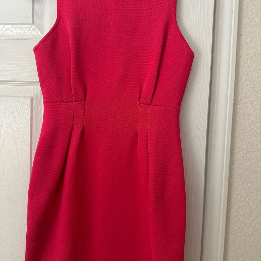 Endless Rose Vibrant Pink Mini Dress